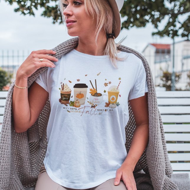 T-shirt J'adore l'automne | Chemise PSL (Créateur téléchargé)