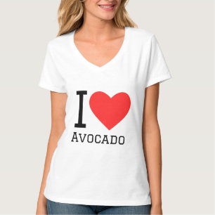T-shirt J'adore l'avocat