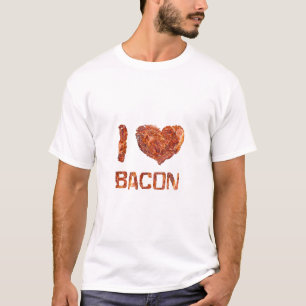 T-shirt J'adore le Bacon