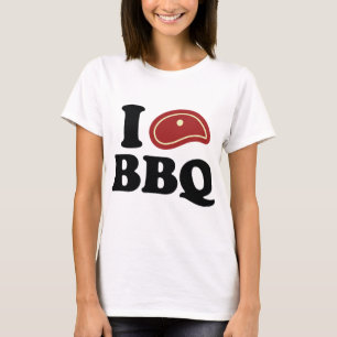 T-shirt J'adore le barbecue