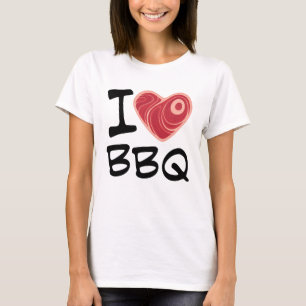 T-shirt J'adore le barbecue