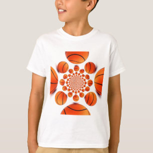 T-shirt J'adore le basket-ball