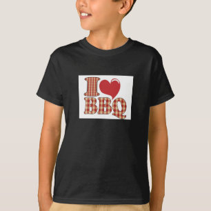 T-shirt J'adore le BBQ
