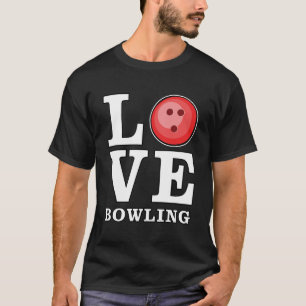 T-shirt J'adore le bowling