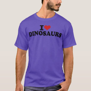 T-shirt J'adore le cadeau Dinosaures