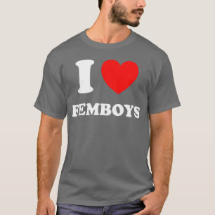 T-shirt J'adore le cadeau Femboy