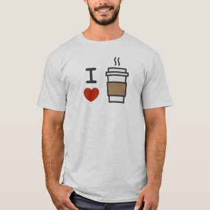 T-shirt J'adore le café