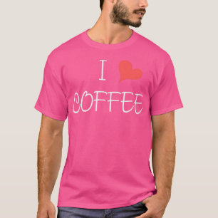 T-shirt J'adore le café T