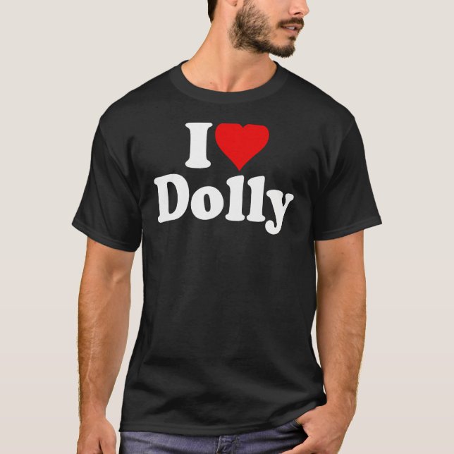 T-SHIRT J'ADORE LE COEUR DOLORES DOROTHY (Devant)