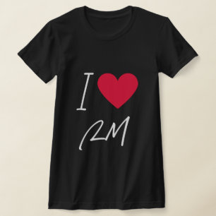 T-Shirt J'adore le Concert RM