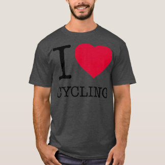 T-SHIRT J'ADORE LE CYCLISME 3
