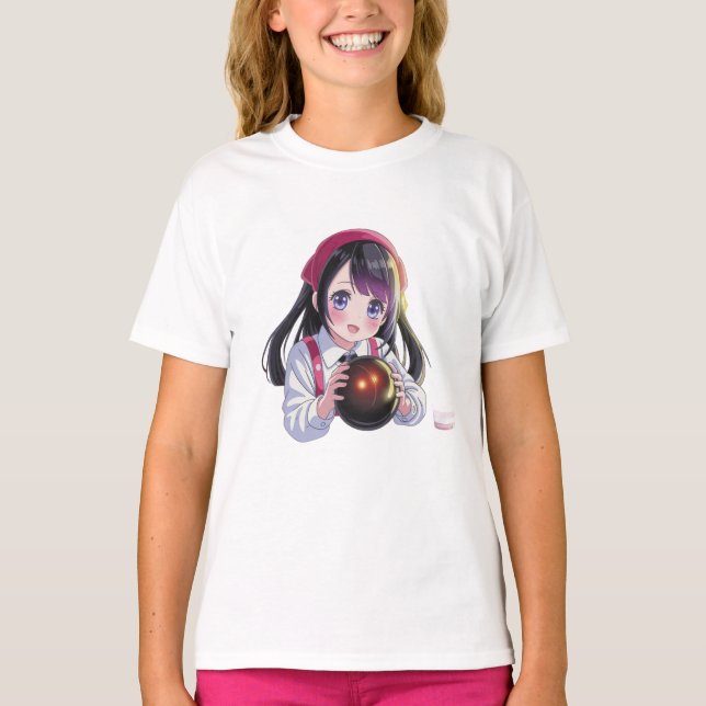 T-shirt J'adore le football  (Devant)