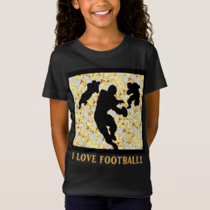 T-Shirt J'ADORE LE FOOTBALL