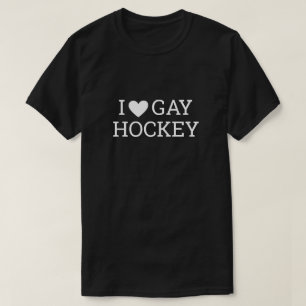 T-shirt J'ADORE LE HOCKEY GAI - Classique de rivalité enfl
