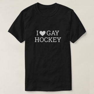 T-shirt J'ADORE LE HOCKEY GAI - Classique de rivalité enfl