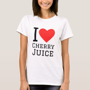 T-shirt J'adore le jus de cerise