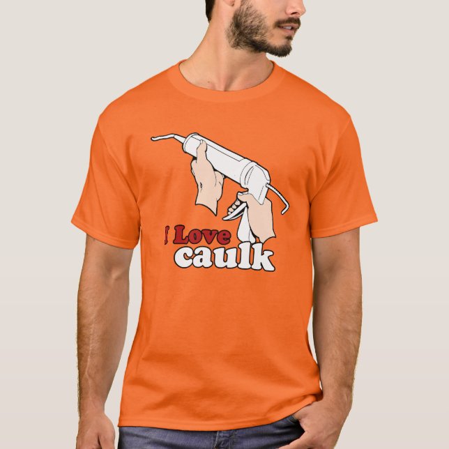 T-shirt J'adore le mastic (Devant)