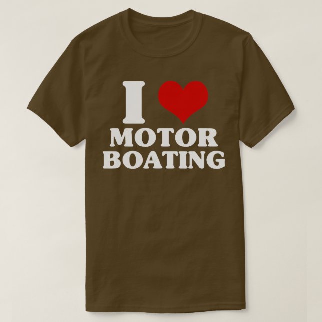 T-shirt J'adore le moteur (Design devant)