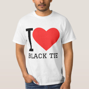 T-shirt J'adore le noir