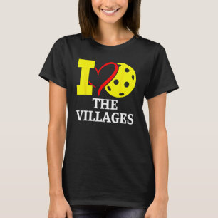 T-shirt J'adore le Pickleball dans The. Villages, Floride