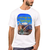 T-Shirt J'adore le Podcast Springs
