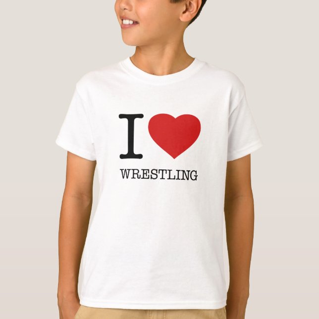 T-SHIRT J'ADORE LE RESTREINTE (Devant)