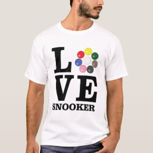 T-shirt J'adore le snooker