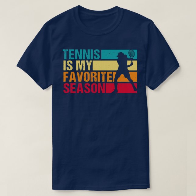 T-shirt J'adore le tennis (Design devant)