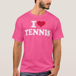 T-shirt J'adore le tennis