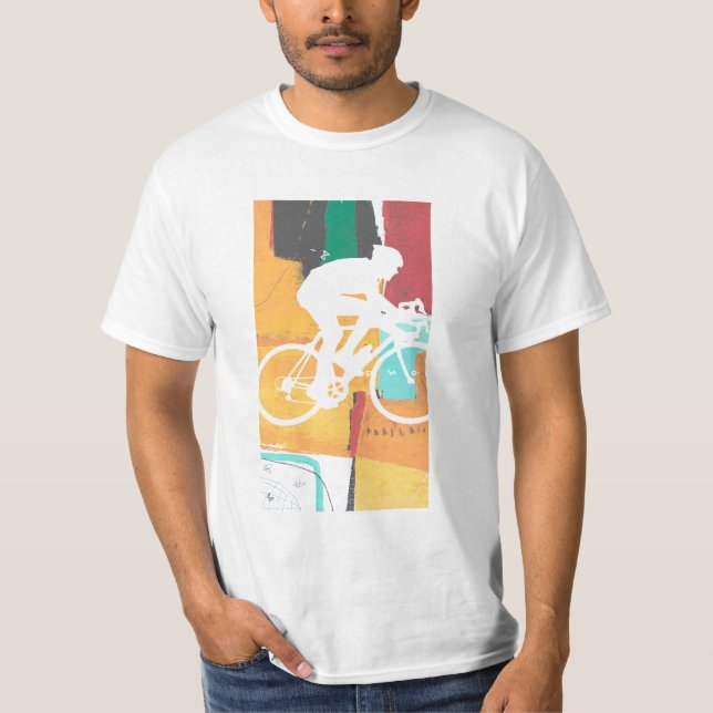 T-shirt J'adore le vélo (Devant)
