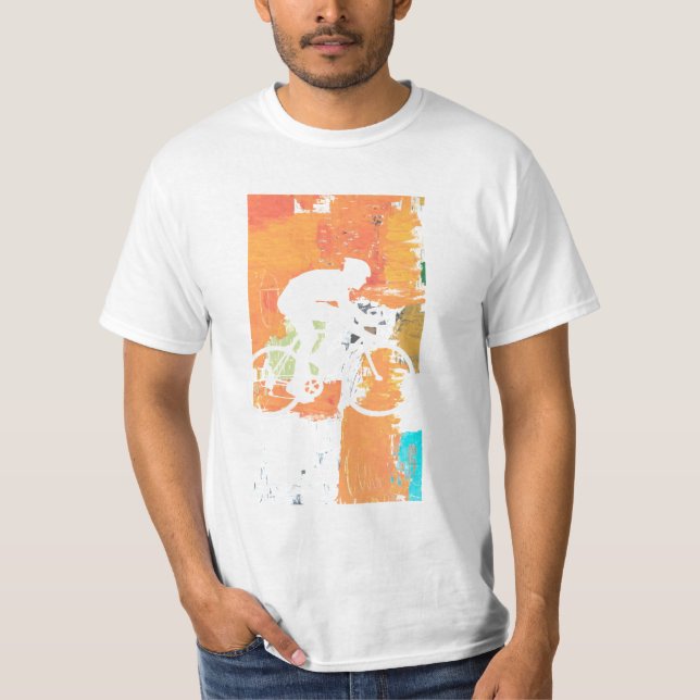 T-shirt J'adore le vélo (Devant)