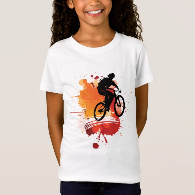 T-Shirt J'adore le vélo (Devant)