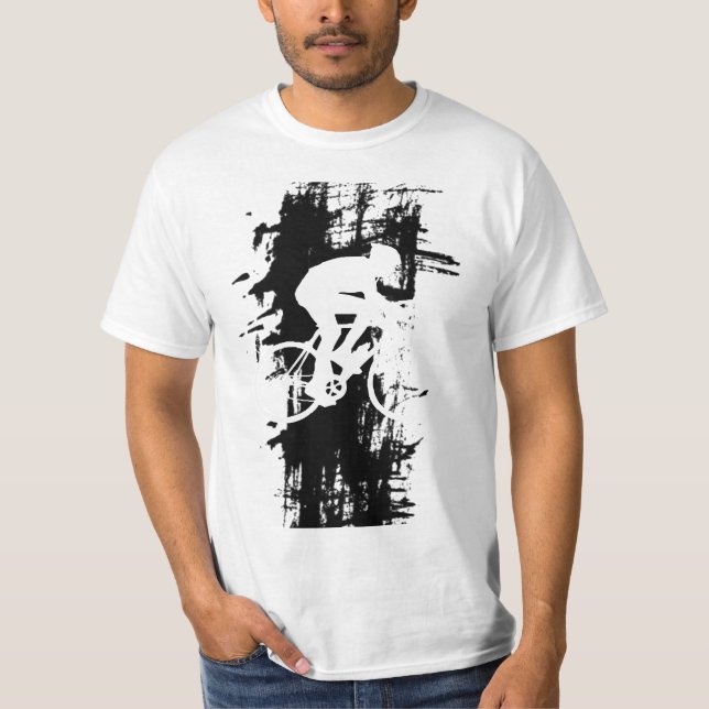 T-shirt J'adore le vélo (Devant)