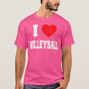 T-shirt J'adore le volley-ball