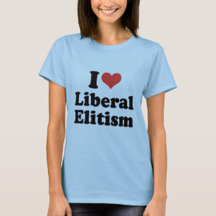 T-shirt J'ADORE L'ÉLITISME LIBÉRAL - .png