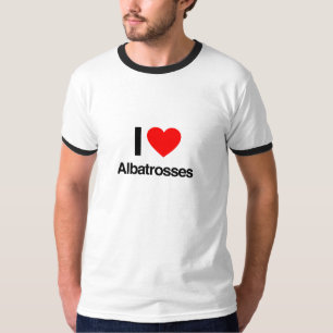 T-shirt j'adore les albatros