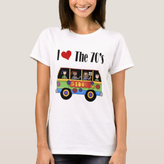 T-shirt J'adore les années 70