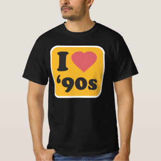 T-shirt J'adore les années 90