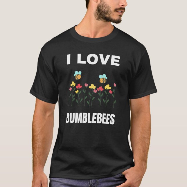 T-shirt J'adore les bourdons (Devant)