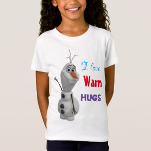 T-Shirt J'adore les câlins chauds