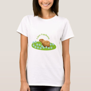 T-shirt J'adore les Capybaras