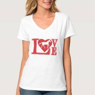 T-shirt J'adore les chevaux