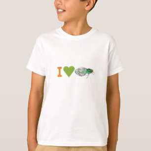 T-shirt J'adore les cigales