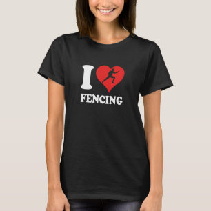 T-shirt J'adore les clôtures