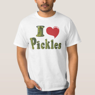 T-shirt J'adore les cornichons