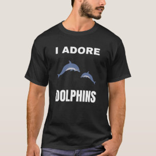 T-shirt J'adore les dauphins