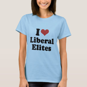 T-shirt J'ADORE LES ÉLITES LIBÉRALES - .png