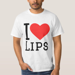 T-shirt J'adore les lèvres