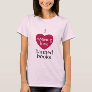T-shirt J'adore les livres interdits ! !