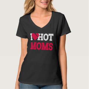 T-shirt J'adore les mamans sexy  Vie de maman Amour Maman 